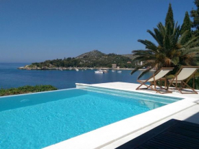 Villa Mirjana - One Bedroom Apartment with Terrace and Sea View Naran a